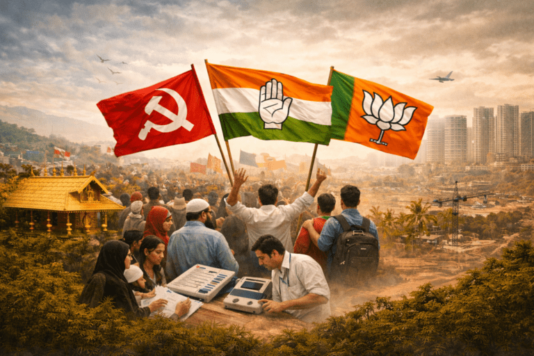 Kerala Election 2026 Forecast:A 140-Constituency Prediction