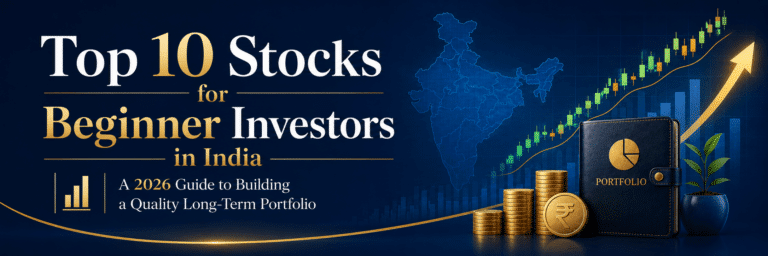 Top 10 Stocks for Beginner Investors in India