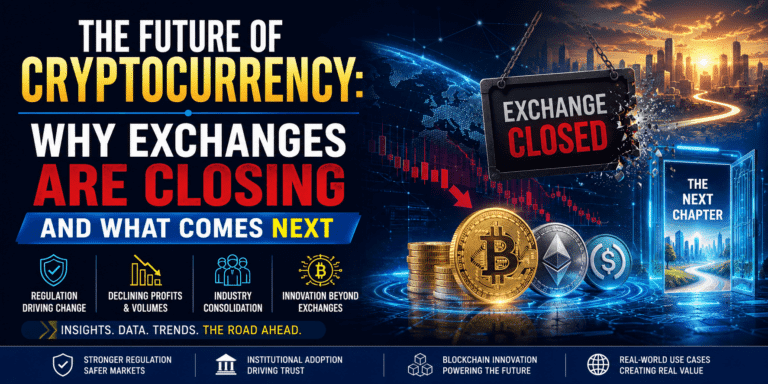THE FUTURE OF CRYPTOCURRENCY