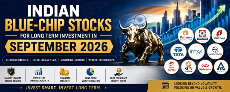 Indian Blue-Chip Stocks 2026